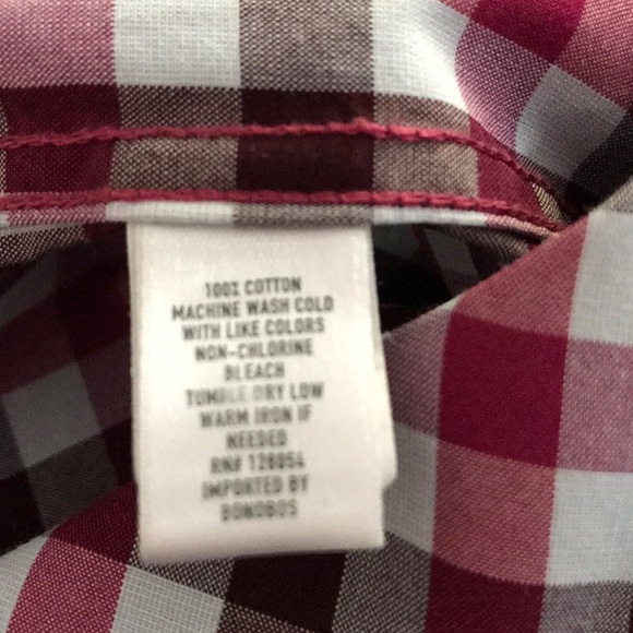 Bonobos L/S Button Down Dress Shirt-Like New - Picture 8 of 8